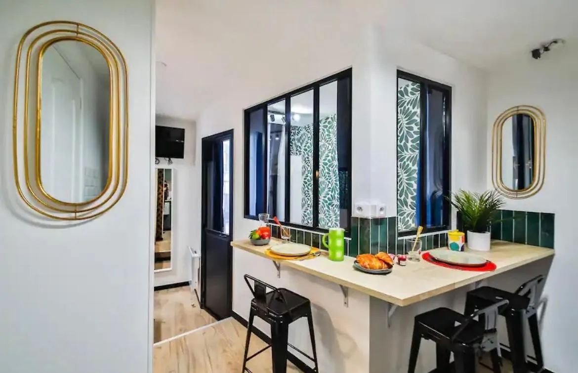 Apartment Suite Firenza Lyon France